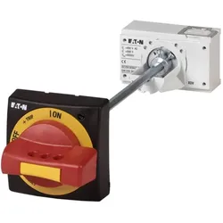 Eaton, Systemstromversorgung, NZM1-XHBR 266632 Hauptschalterbausatz Griff rot 266632