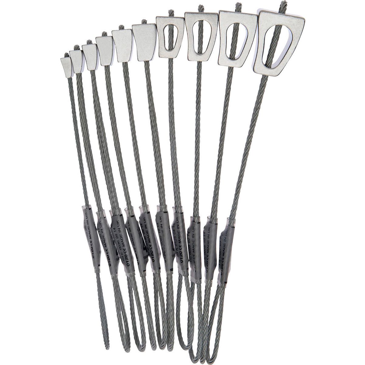 Wild Country Classic Rock SET 1-10 uni (0999) SET 40-RWSET-0999-SET