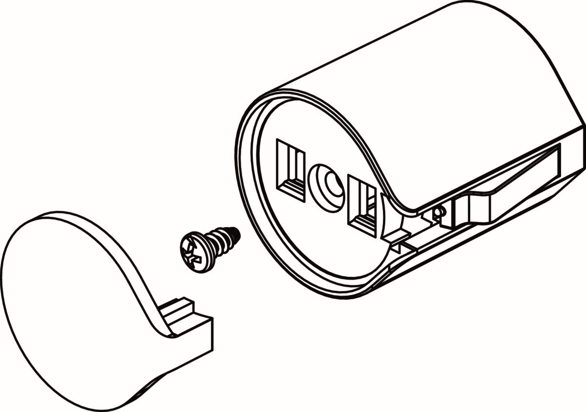 Ideal Standard ACTIVE, chromée A860426AA