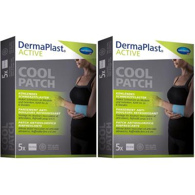 Dermaplast Active Cool Patch 10x14 cm 2x 2x5 St Pflaster