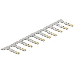 DELOCK Crimp-Kontakte für D-Sub Crimp Buchse 40 Stück