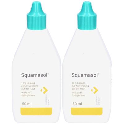 Squamasol Lösung 2x 2x50 ml