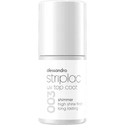 alessandro Striplac UV Top Coat Shimmer