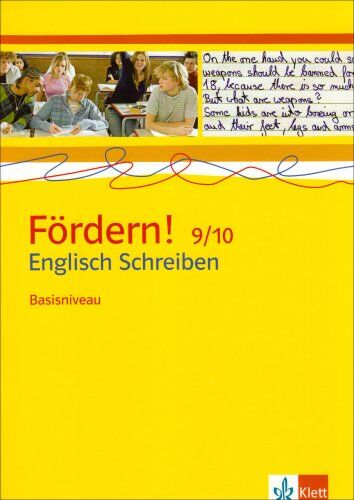 Annegret Preker-Franke - Fördern! Englisch. Schreiben Basisniveau 9./10. Klasse - Preis vom 10.10.2026 11:48:34 h
