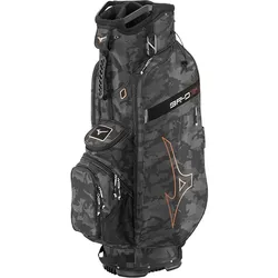 Mizuno BR-D3 Cartbag - black camo/copper