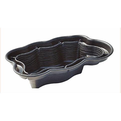 OUTSIDELIVI Iris S III Fertigteich HDPE 530 l H50x205x130 cm 08406104