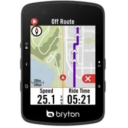 Bryton Rider 650E - GPS Bikecomputer