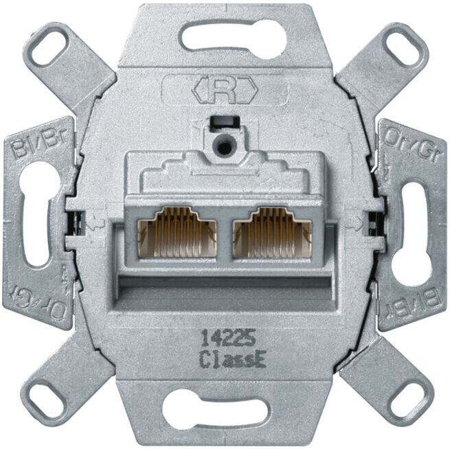Berker Boîte de connexion UAE 8/8 pôles blindée 455501 (455501)