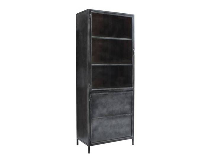 Petit vaisselier en métal Locker