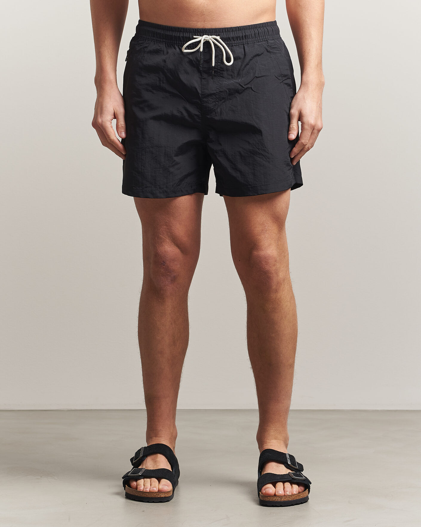 OAS Plain Swimshorts Black men M Sort