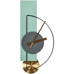 WANDUHR Grün/Gold/Grau Cevins