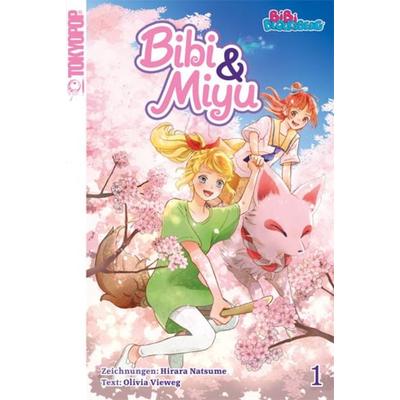 Bibi & Miyu 01, Taschenbuch von Hirara Natsume,Olivia Vieweg, Tokyopop GmbH, 978-3-8420-4889-8