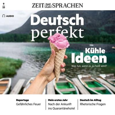 Deutsch lernen Audio – Kühle Ideen - Alia Begisheva, Audio, 4066339880542