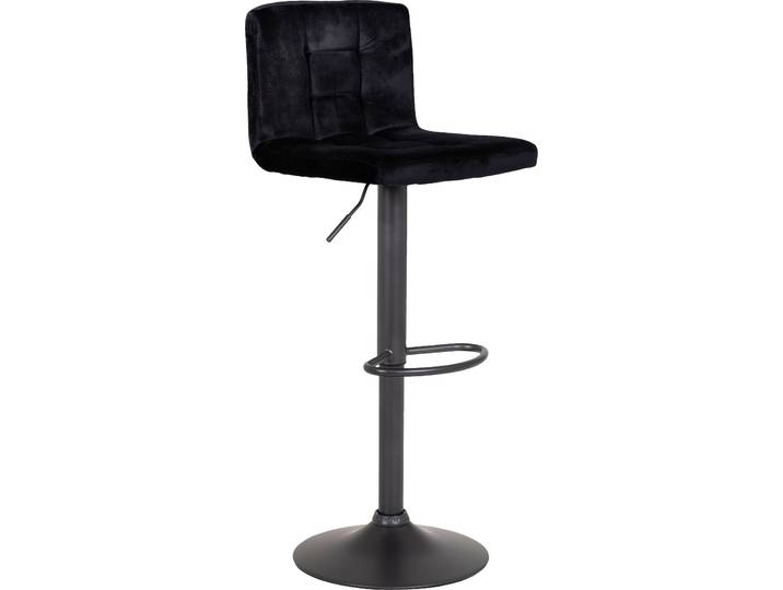Barhocker HELA Amanda II H , schwarz, B:40cm H:85cm T:48cm, Hocker, Barhocker, drehbar, höhenverstellbar