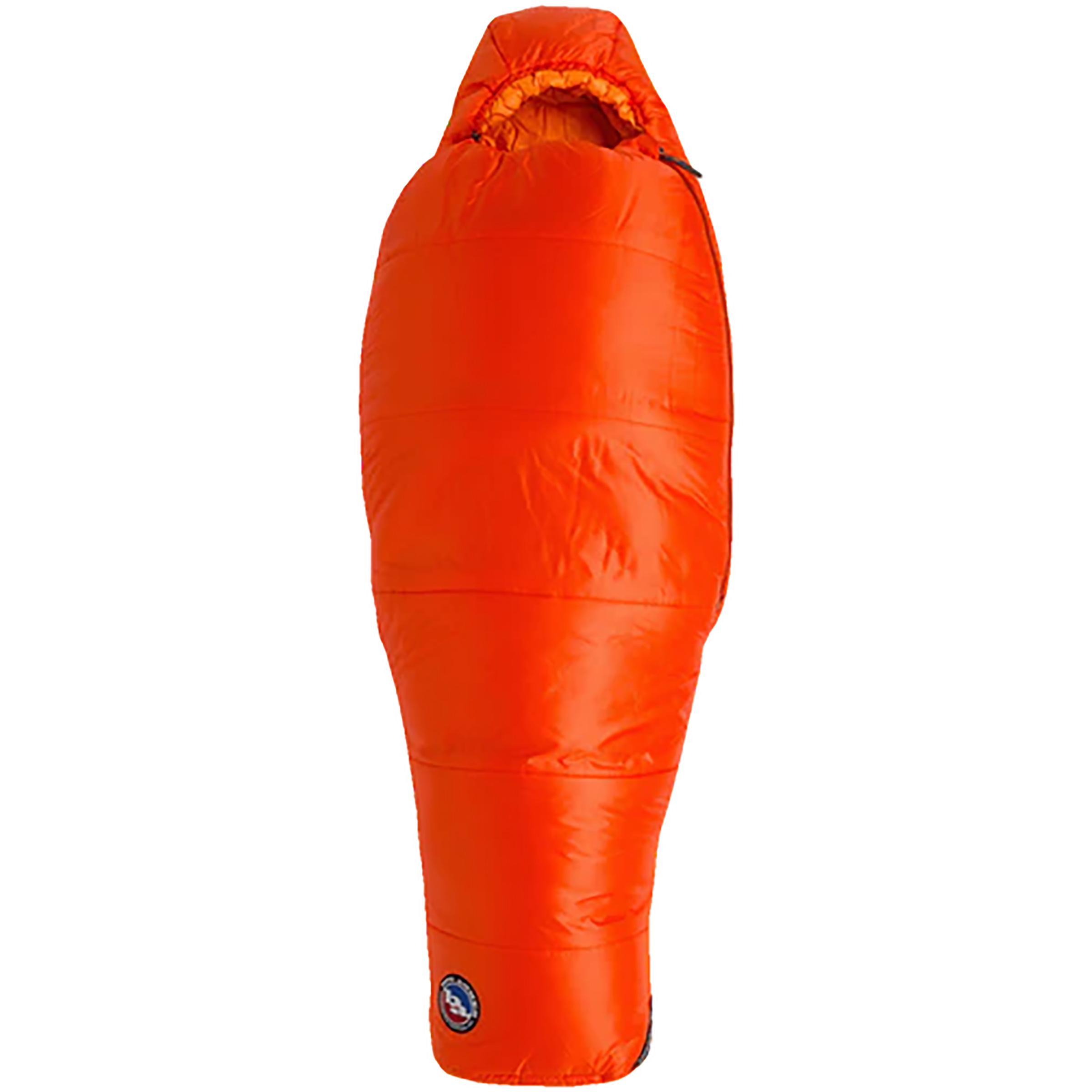 Big Agnes Little Red 20 Schlafsack Kinder Kunstfaserschlafsäcke rot Größe max. 122cm Camping Windabweisend Wasserabweisend