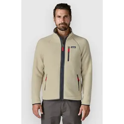 Patagonia Retro Pile Jacke pelican w / smolder blue Gr. S