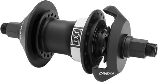Cinema FX2 Freecoaster Hub (Black - Right hand drive)  - Black
