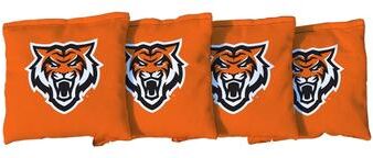 Skip's Garage Idaho State University Bengals Orange Cornhole Bags