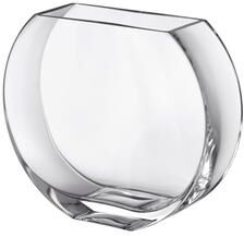 "Barski Sphere Vase- 9"" Height- Clear - 9"" Height"