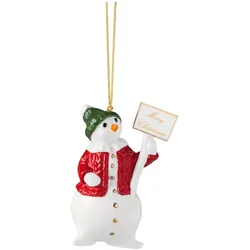 Villeroy & Boch, Christbaumschmuck, Ornament Schneemann Christmas Classics