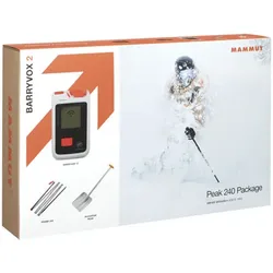 Mammut Barryvox 2 Peak 240 - LVS Set - White