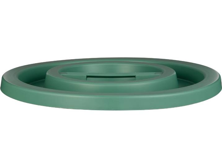 Faserplast Deckel zu Abfallbeh. 100l