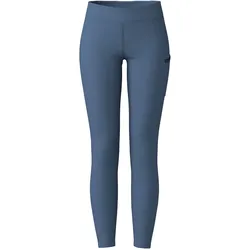 Löffler, Damen, Tights, Double Dry (S), Blau
