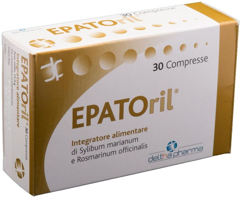 DELTHA PHARMA Srl Epatoril, 30 Compresse