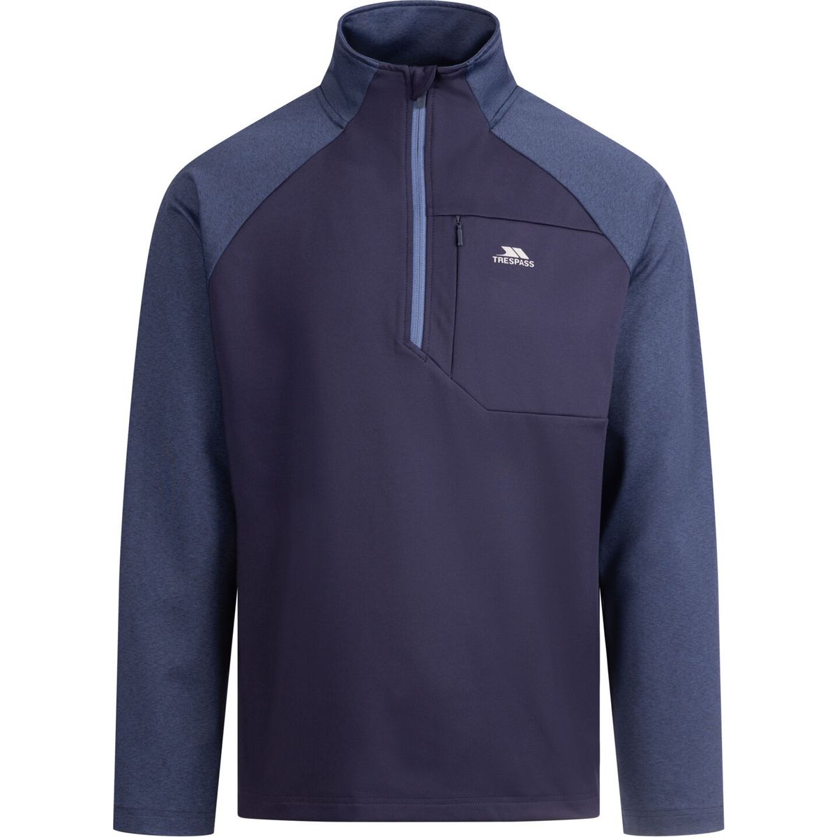 Trespass Eric - Male Active TOP navy marl (NVM) XXS MATOLSTR0069_NVM_XXS