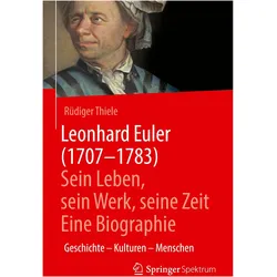 Leonhard Euler (1707-1783), Fachbücher von Rüdiger Thiele