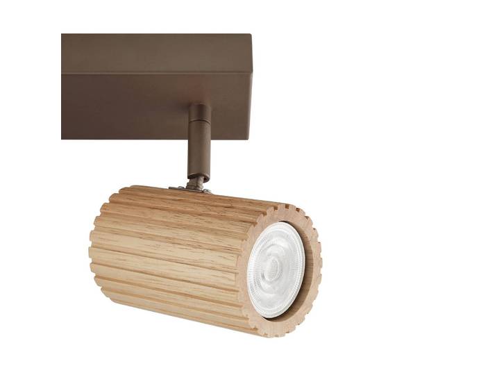 Brilliant Deckenleuchte Lakewood, dimmbar, Holz hell, für Wohn- / Esszimmer, Holz, Modern
