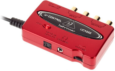 Behringer U-Control UCA222