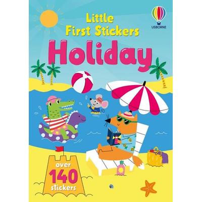 Little First Stickers Holiday, von Jessica Greenwell, Usborne Publishing, 978-1-4749-8588-8