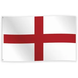 Fahne England Georgskreuz 150 X 90 cm Flagge St. George