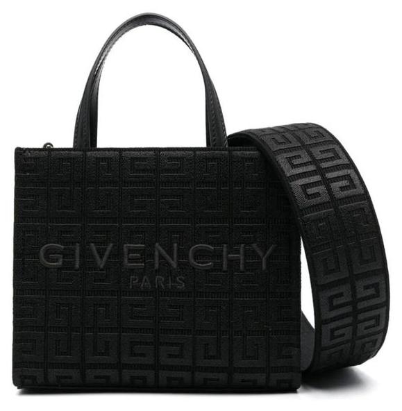 Givenchy Shopper aus Baumwolle in Schwarz