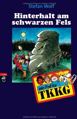 Stefan Wolf - TKKG - Hinterhalt am schwarzen Fels: Band 101 - Preis vom 13.10.2026 11:25:28 h