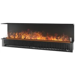 OutInFire INVAPO INSIDE C 2200 - Mehrfarbiger LED-Wasserdampfkamin mit automatischer Befüllung