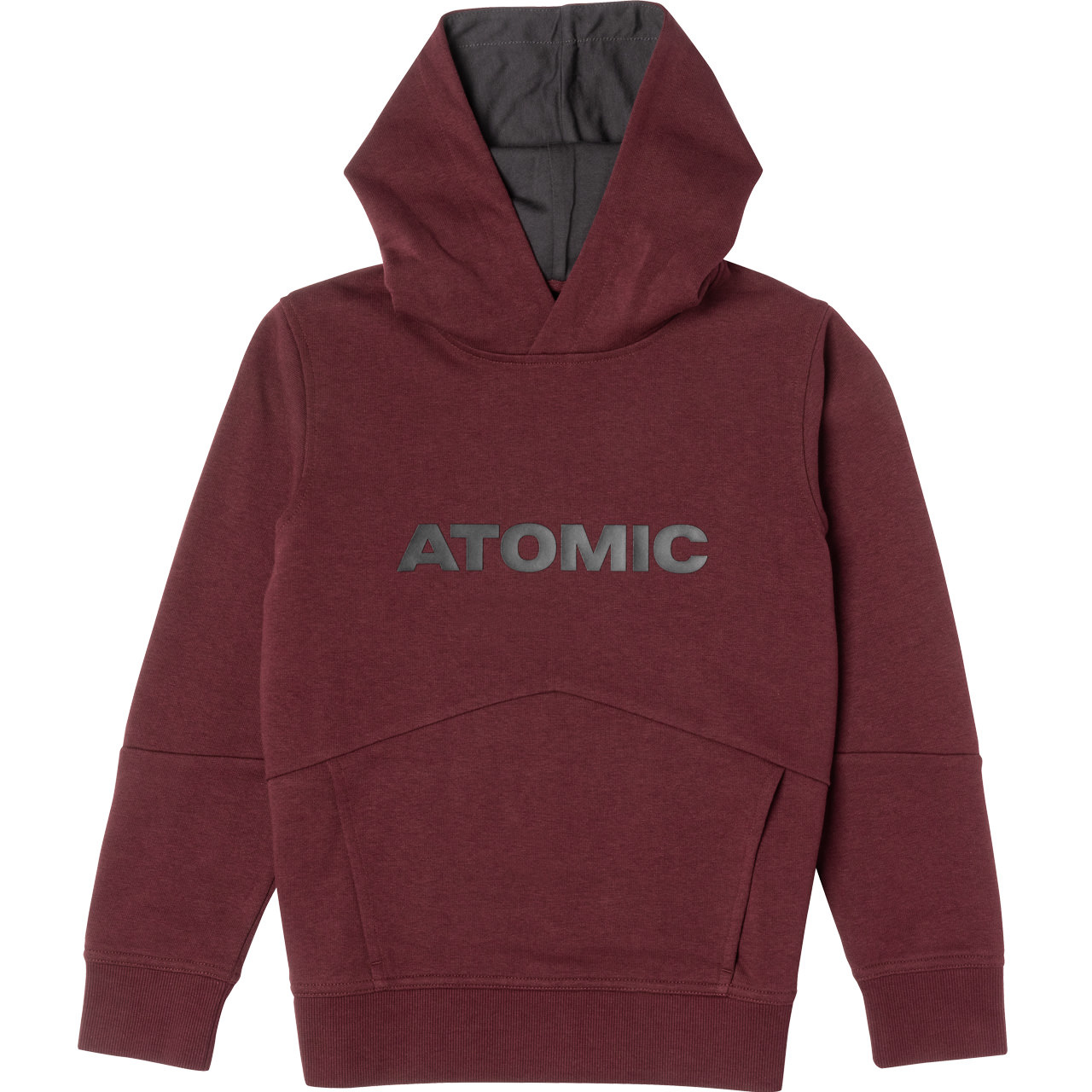 Atomic Skiwear Atomic Kinder Hoodie RS maroon - XL = 158
