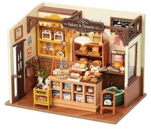 Rolife DIY 3D House Puzzle - Becka's Baking House 141pcs