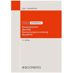 Baugesetzbuch, Baunutzungsverordnung, Fachbücher von Franz Dirnberger, Henning Jäde, Andreas Decker