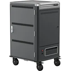 Ewent EW1701, Notebookwagen, Schwarz, Grau