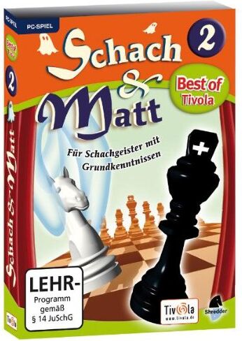 Tivola - Best of Tivola: Schach & Matt 2 - für Schachgeister mit Grundkenntnissen - Preis vom 10.10.2026 11:48:34 h