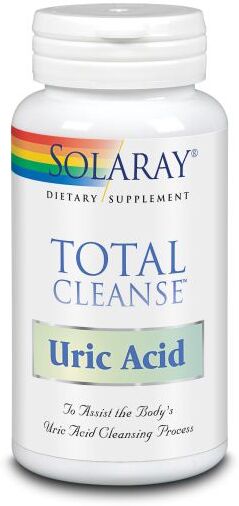 Solaray Total Cleaning Uric Acid 60 Capsules