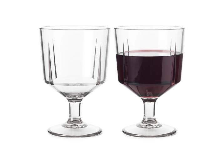 Rosendahl Verres d extérieur 26 cl Grand Cru, lot de 2 Transparent'