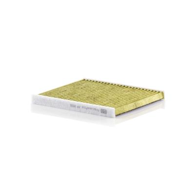MANN-FILTER Filter, Innenraumluft FreciousPlus FP 2026 unter der Mittelkonsole für Ford Fiat