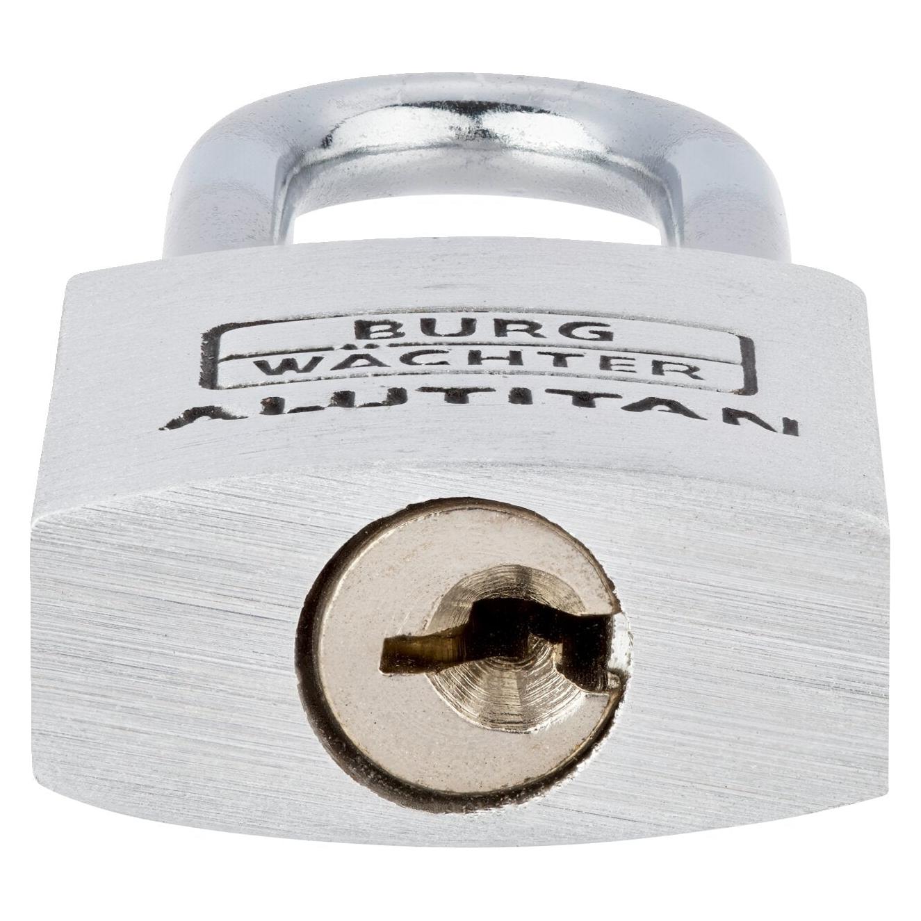 Burg Wächter Vorhängeschlösser 770 HB Alutitan (36010)