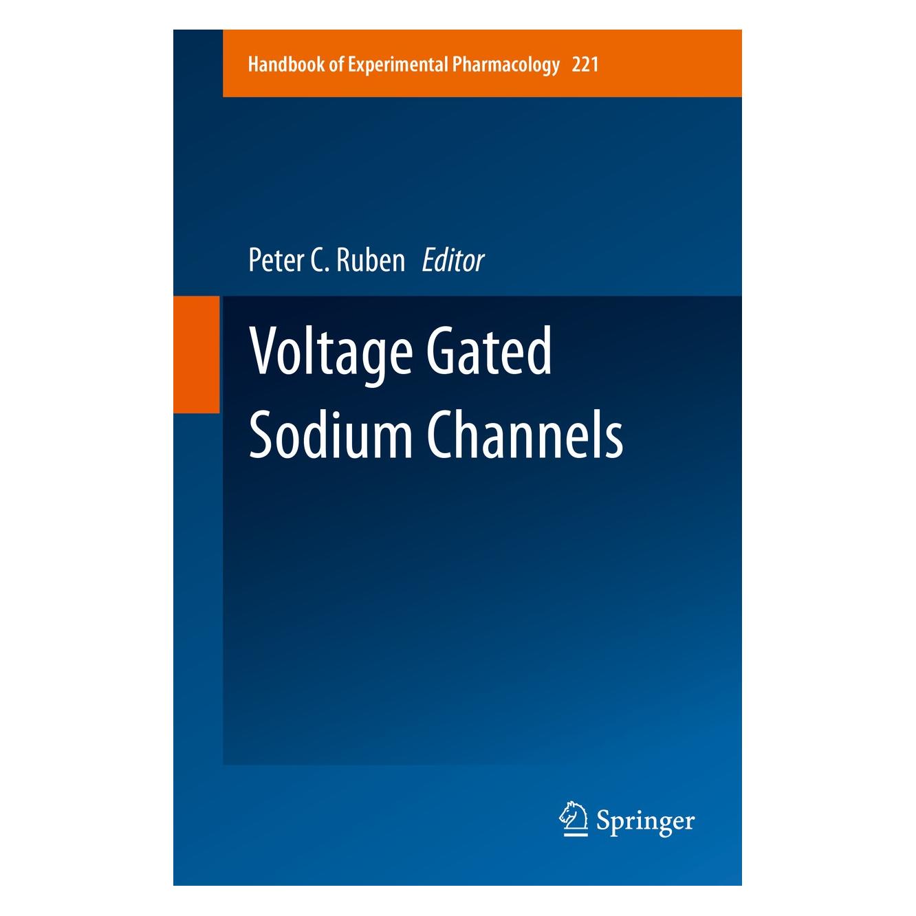 Springer Voltage Gated Sodium Channels (Englisch, Peter C. Ruben, 2014) (9783642415876)