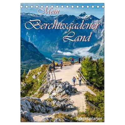 Mein Berchtesgadener Land (Tischkalender 2026 DIN A5 hoch), CALVENDO Monatskalender