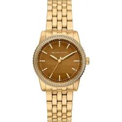 Michael Kors Quarz / Chronograph Bryant MK7581 - Multifarben,goldfarben - 35mm
