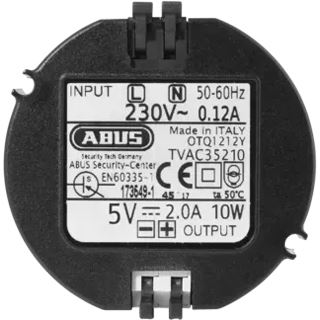 ABUS Security Center Mini-Clip-Einbaunetzteil 5V / 2A